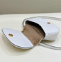 Fendi C’mon Mini 8BS082 Shoulder white leather bag