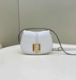 Fendi C’mon Mini 8BS082 Shoulder white leather bag