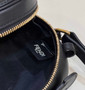 Fendi 8BS058 O’Lock Mini Camera Case Black leather mini bag