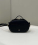 Fendi 8BS058 O’Lock Mini Camera Case Black leather mini bag