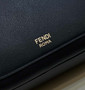 Fendi 8BS058 O’Lock Mini Camera Case Black leather mini bag