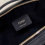 Fendi 8BS058 O’Lock Mini Camera Case Black leather mini bag