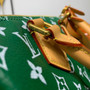 Louis Vuitton Speedy P9 Bandoulière 25 Bag M24423 Green Soft calfskin