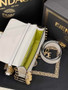 Fendi x Versace Fendace Brooch Baguette NM Bag 8BS068 White