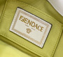 Fendi x Versace Fendace Brooch Baguette NM Bag 8BS068 White