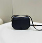 Fendi C’mon Mini 8BS082 Shoulder black leather bag