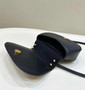 Fendi C’mon Mini 8BS082 Shoulder black leather bag