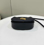 Fendi C’mon Mini 8BS082 Shoulder black leather bag