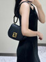 Fendi C’mon Mini 8BS082 Shoulder black leather bag