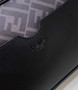Fendi Camera Case Black FF fabric bag 7M0286