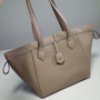 Fendi Origami Medium 8BH414 Dove gray leather bag