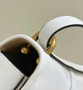 Fendi Cmon Medium 8BT366 Shoulder white smooth leather Bag