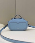 Fendi 8BS058 O’Lock Mini Camera Case Blue leather mini bag