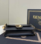 Fendi x Versace Fendace Brooch Baguette NM Bag 8BS068 Black