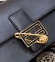 Fendi x Versace Fendace Brooch Baguette NM Bag 8BS068 Black