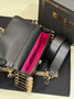 Fendi x Versace Fendace Brooch Baguette NM Bag 8BS068 Black