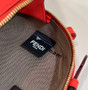 Fendi 8BS058 O’Lock Mini Camera Case Fuchsia leather mini bag