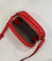 Fendi 8BS058 O’Lock Mini Camera Case Fuchsia leather mini bag