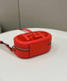 Fendi 8BS058 O’Lock Mini Camera Case Fuchsia leather mini bag