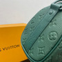 Louis Vuitton Keepall Bandoulière 25 M24432 Monogram Taurillon Leather - Default Title - View 9
