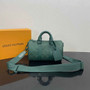 Louis Vuitton Keepall Bandoulière 25 M24432 Monogram Taurillon Leather