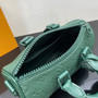 Louis Vuitton Keepall Bandoulière 25 M24432 Monogram Taurillon Leather - Default Title - View 5