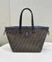Fendi Origami Large 8BH415A  fabric with jacquard FF motif
