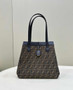 Fendi Origami Large 8BH415A  fabric with jacquard FF motif