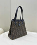 Fendi Origami Large 8BH415A  fabric with jacquard FF motif