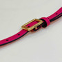 Fendi C’mon Mini 8BS082 Shoulder Fuchsia leather bag
