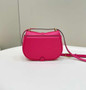 Fendi C’mon Mini 8BS082 Shoulder Fuchsia leather bag