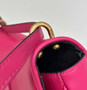 Fendi C’mon Mini 8BS082 Shoulder Fuchsia leather bag