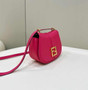 Fendi C’mon Mini 8BS082 Shoulder Fuchsia leather bag