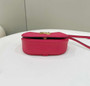Fendi C’mon Mini 8BS082 Shoulder Fuchsia leather bag