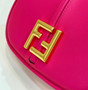 Fendi C’mon Mini 8BS082 Shoulder Fuchsia leather bag