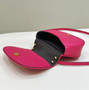 Fendi C’mon Mini 8BS082 Shoulder Fuchsia leather bag