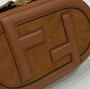 Fendi 8BS058 O’Lock Mini Camera Case Brown leather mini bag