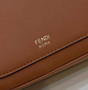 Fendi 8BS058 O’Lock Mini Camera Case Brown leather mini bag