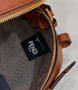Fendi 8BS058 O’Lock Mini Camera Case Brown leather mini bag