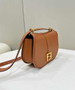 Fendi Cmon Medium 8BT366 Shoulder brown smooth leather Bag
