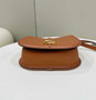 Fendi Cmon Medium 8BT366 Shoulder brown smooth leather Bag