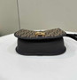 Fendi Cmon Medium 8BT366 Shoulder Brown FF jacquard fabric Bag