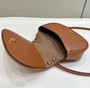 Fendi C’mon Mini 8BS082 Shoulder Brown leather bag