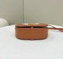 Fendi C’mon Mini 8BS082 Shoulder Brown leather bag
