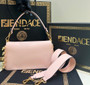Fendi x Versace Fendace Brooch Baguette NM Bag 8BS068 Pink
