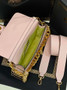 Fendi x Versace Fendace Brooch Baguette NM Bag 8BS068 Pink