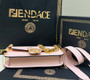 Fendi x Versace Fendace Brooch Baguette NM Bag 8BS068 Pink