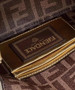 Fendi x Versace Fendace Brooch Baguette NM Bag 8BS066 Gold