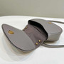 Fendi C’mon Mini 8BS082 Shoulder Gray leather bag