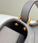 Fendi Cmon Medium 8BT366 Shoulder gray smooth leather Bag